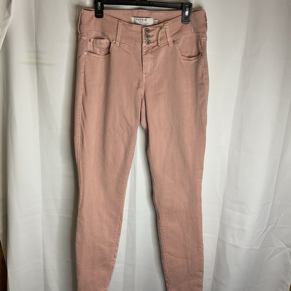Torrid Jeggings 12 XT pink NWOT - Picture 4 of 9